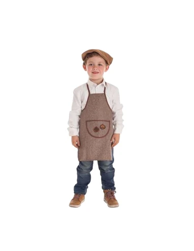 Costume per Bambini Castagnaio 7-9 Anni