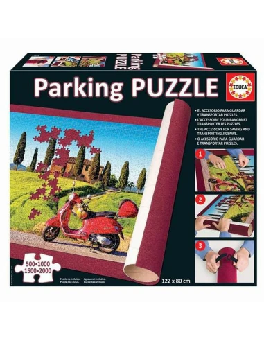 Puzzle Educa 17194.0 (122 x 80 cm) Vert Multicouleur Carton