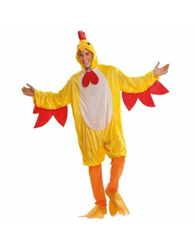 Costume for Children My Other Me Rooster 3 Pieces Yellow