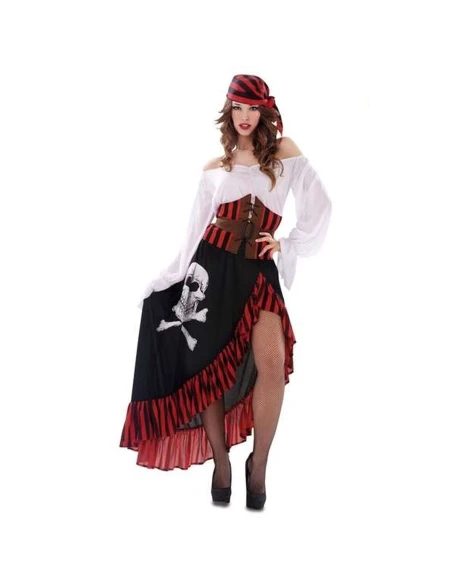 Déguisement pour Adultes Pirate 4 Pièces Femme