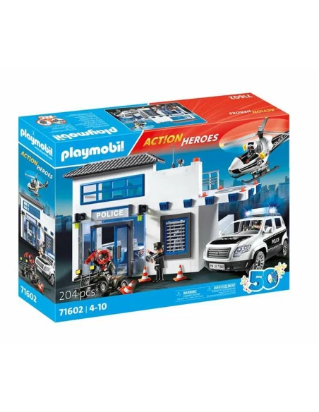 Playset Playmobil 71602 Police