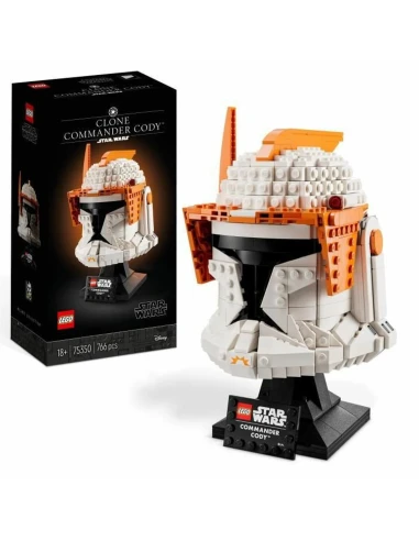 Konstruktionsspiel Lego Clone Commander Cody 766 Stücke