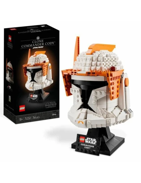 Construction set Lego Clone Commander Cody 766 Pieces