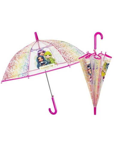 Regenschirm Rainbow High Perletti Mikrofaser 74 cm Für Kinder