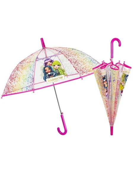 Regenschirm Rainbow High Perletti Mikrofaser 74 cm Für Kinder