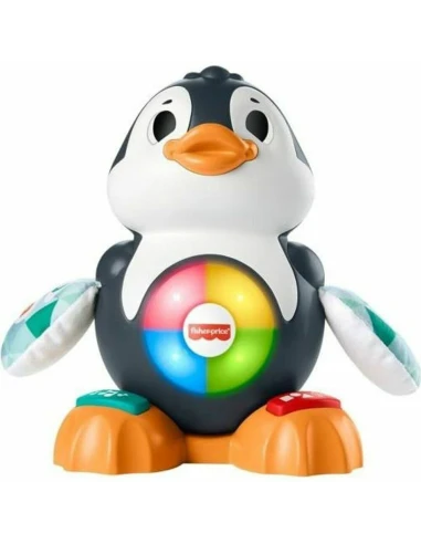 Animale Interattivo Fisher Price Valentine the Penguin (FR)