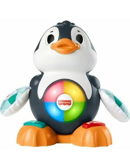 Animal de Compagnie Interactif Fisher Price Valentine the Penguin (FR)