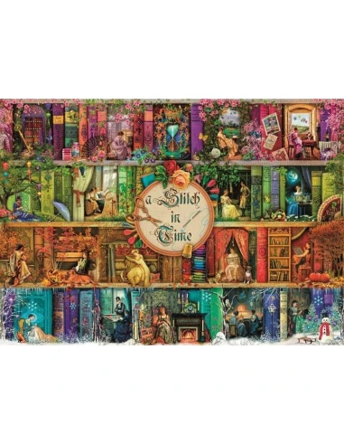 Puzzle Educa A Stitch In Time 3000 Pieces