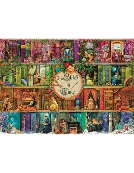 Puzzle Educa A Stitch In Time 3000 Pieces