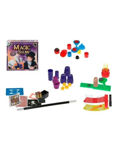 Jeu de Magie Magic Show Colorbaby 43756