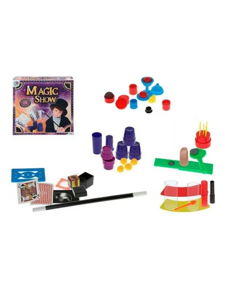 Jeu de Magie Magic Show Colorbaby 43756