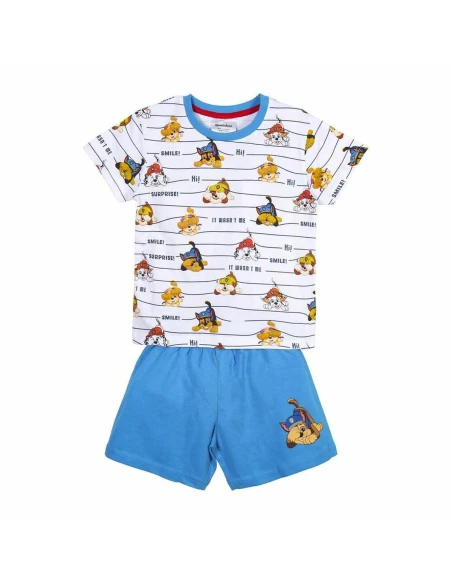 Pyjama Enfant The Paw Patrol Bleu