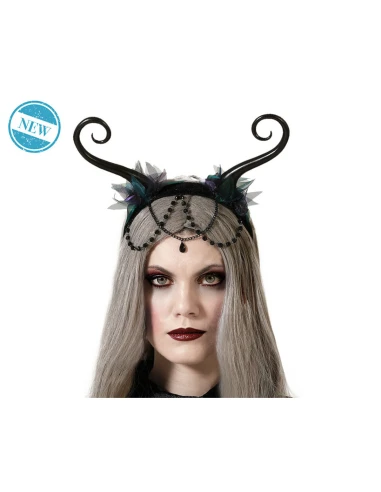 Halloween Decorations Headband Horns