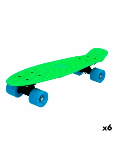 Skateboard Colorbaby grün (6 Stück)