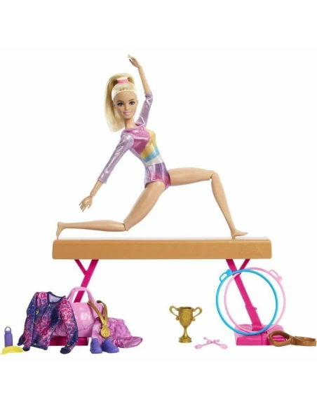 Puppe Barbie GYMNASTE