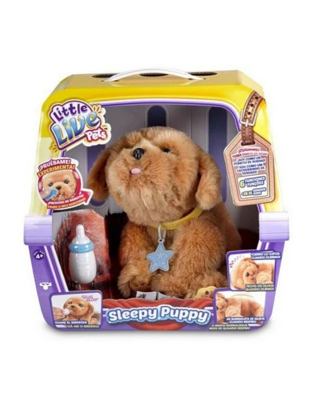 Animal de Compagnie Interactif Little Live Pets Sleepy Puppy Famosa 700013210