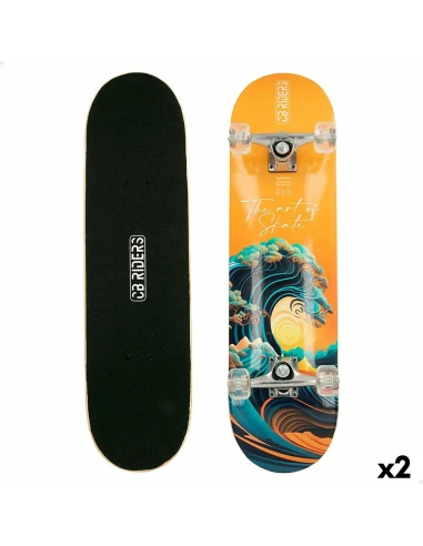 Skateboard Colorbaby (2 Unités)