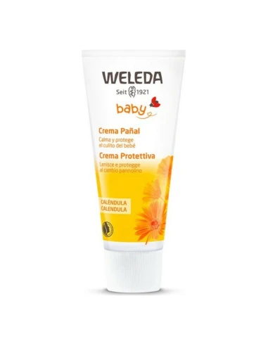 Crema Protettiva per Cambio Pannolino Baby Calendula (75 ml)