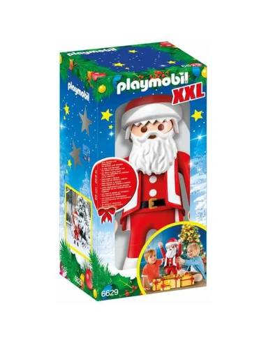 Playset Playmobil XXL 6629 65 cm Babbo Natale