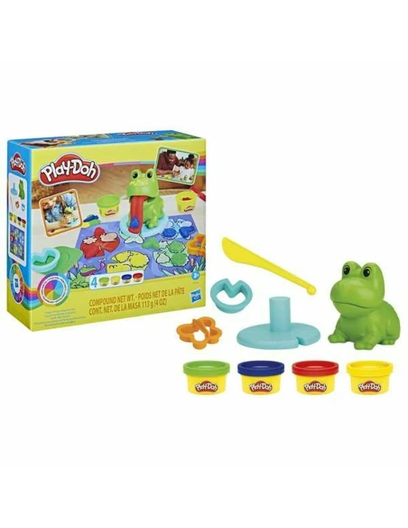 Pâte à modeler en argile Play-Doh Kikker en Kleuren Starters Set