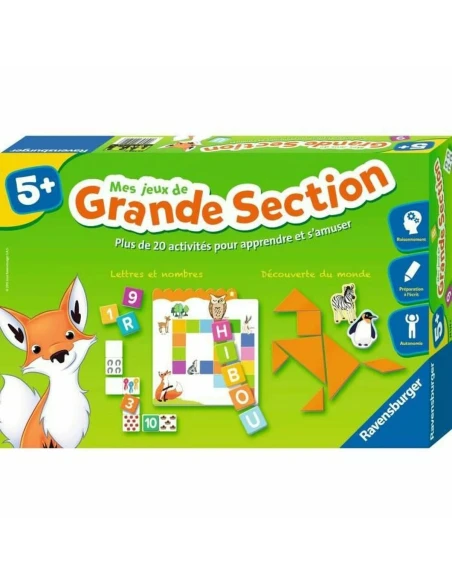 Jouet Educatif Ravensburger My Big Section Games