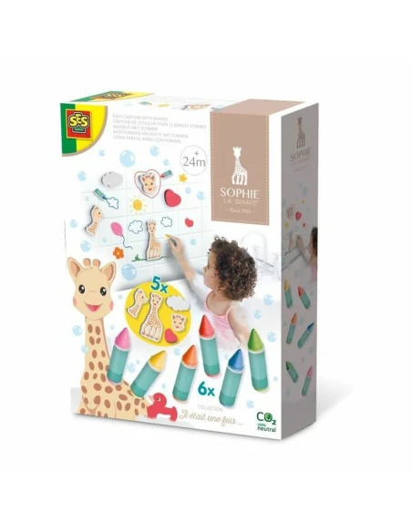 Coloured crayons SES Creative Sophie La Girafe Bath & Shower