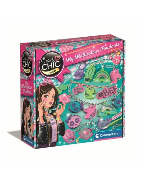 Kit per Bijoux Clementoni Crazy Chic Chincaglieria