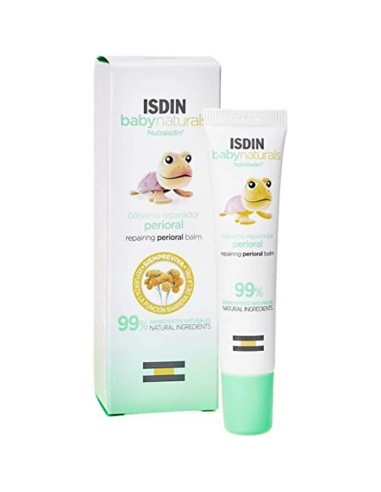 Crème Réparatrice pour Bébés Isdin Baby Naturals 15 ml