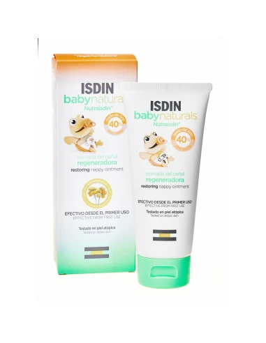 Protective Nappy Cream Isdin Baby NaturalsZN40 100 ml