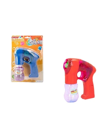 Pistola per Bolle di Sapone Color Bubbles 19,5 cm