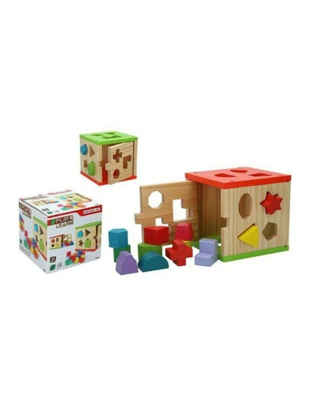 Cubes Woomax Activities Woomax 42139 Bois