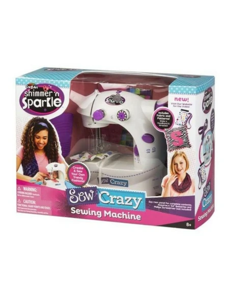 Toy sewing machine Shimmer N Sparkle Colorbaby 44080