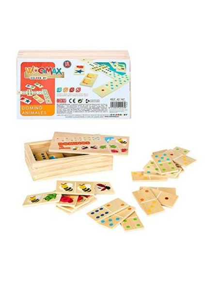 Domino Woomax 42147 28 pcs