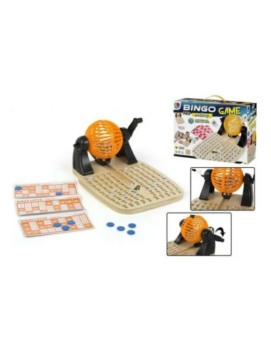 Bingo CB Games Colorbaby 28815 Bois Plastique