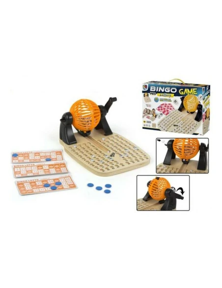 Bingo CB Games Colorbaby 28815 Bois Plastique