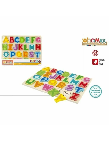 Puzzle Colorbaby Alphabet