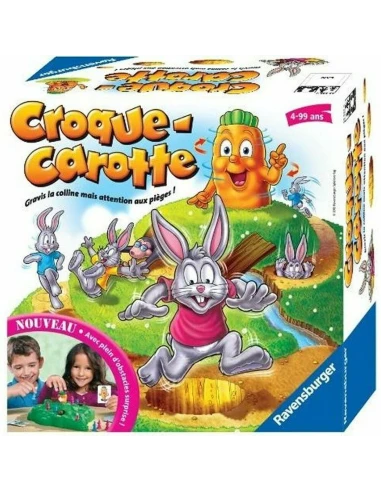 Jeu de société Ravensburger Croque-Carrotte (FR)