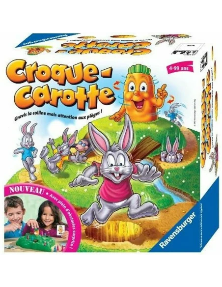 Gioco da Tavolo Ravensburger Croque-Carrotte (FR)