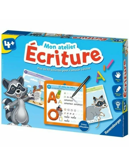 Gioco da Tavolo Ravensburger My Writing Workshop (FR) Multicolore (Francese)