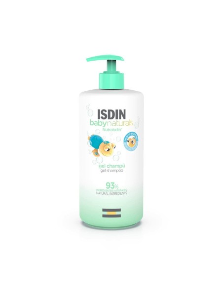 Gel and Shampoo Isdin Baby Naturals 750 ml