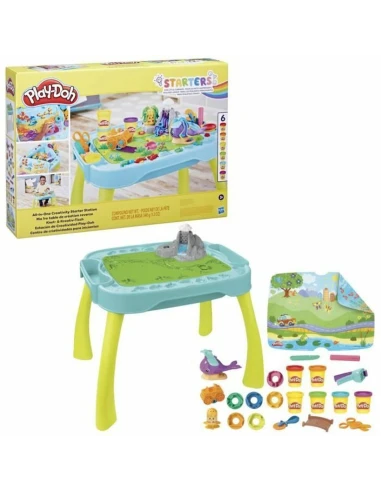 Set di Plastilina Hasbro Starters 6 colori Multicolore