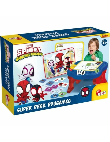 Board game Lisciani Giochi Spidey Super desk (Inglés, Alemán)