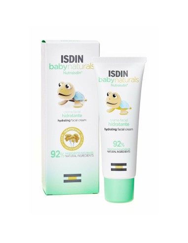 Crema Viso Idratante Isdin Baby Naturals 50 ml