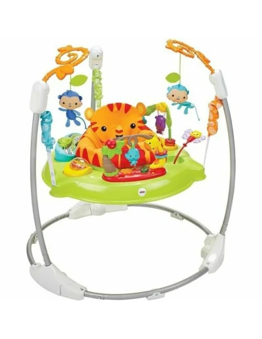 Centro di attività Fisher Price Jumperoo Jumper Jungle