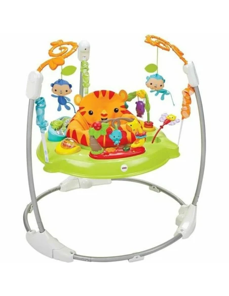 Aktivitätszentrum Fisher Price Jumperoo Jumper Jungle