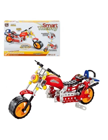 Motocyclette Colorbaby 255 Pièces