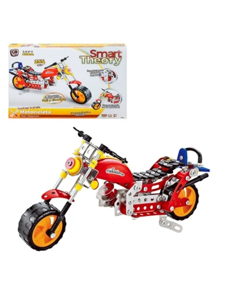 Motocicletta Colorbaby 255 Pezzi