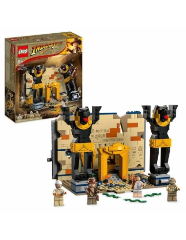 Set di Costruzioni Lego Indiana Jones 77013 The escape of the lost tomb