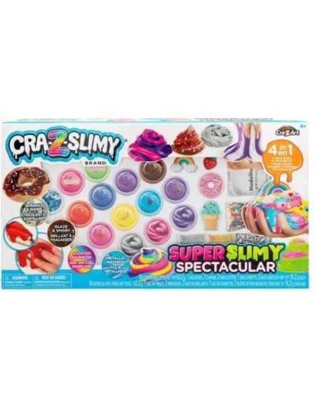 Slime Colorbaby Cra-Z-Slimy 4 in 1 Satz