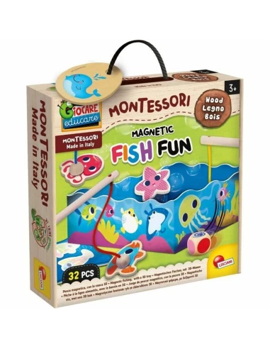 Gioco Educativo Lisciani Giochi Magnetic Fish Fun (FR)